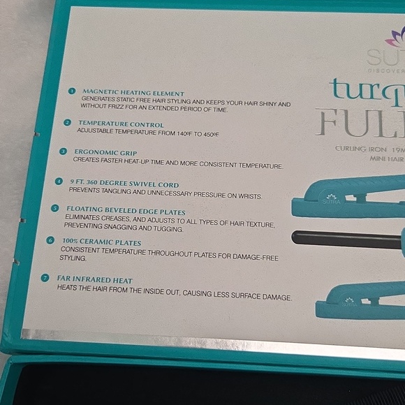 Sutra Turquoise Full Set - Picture 2 of 8